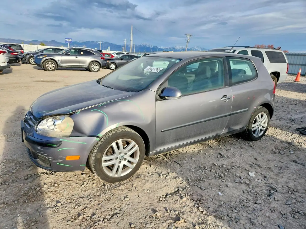 VOLKSWAGEN RABBIT 2007. Lot# 49027766. VIN WVWBS71K37W252456. Photo 1