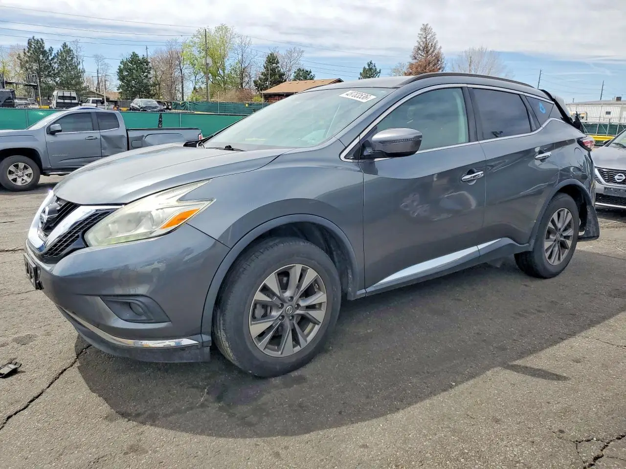 NISSAN MURANO 2016. Lot# 48783536. VIN 5N1AZ2MG1GN102588. Photo 1