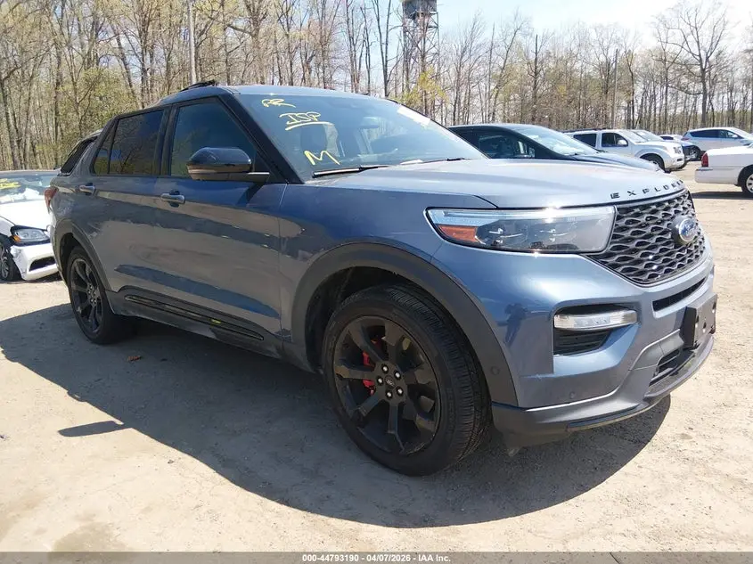 FORD EXPLORER 2021. Lot# 44793190. VIN 1FM5K8GC6MGA22821. Photo 1