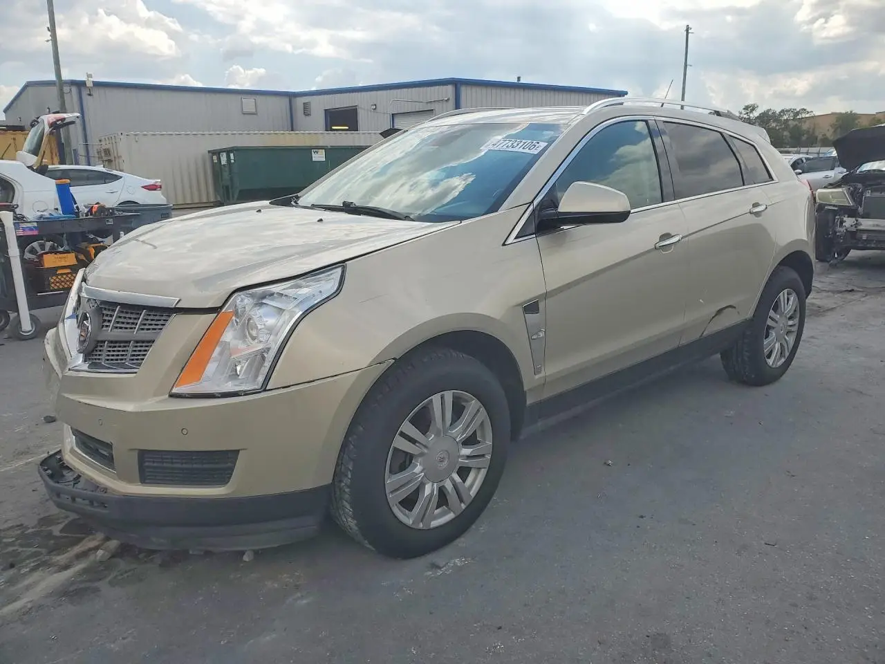 CADILLAC SRX 2010. Lot# 47733106. VIN 3GYFNAEY8AS621880. Photo 1