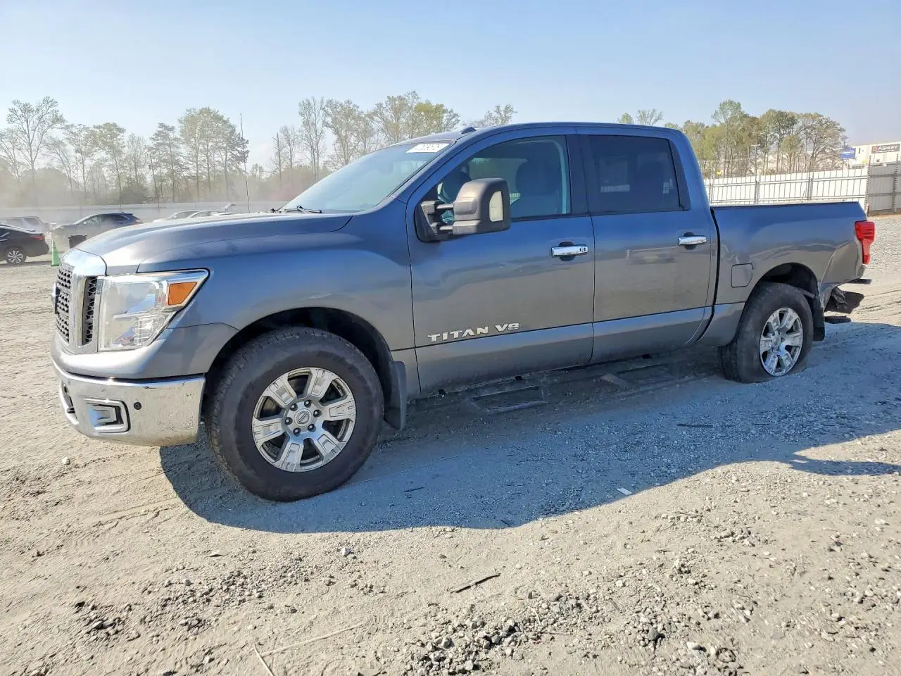 NISSAN TITAN 2018. Lot# 47829576. VIN 1N6AA1E52JN536624. Photo 1