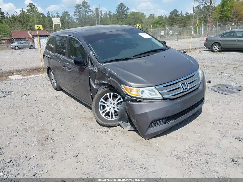 HONDA ODYSSEY 2012. Lot# 44746796. VIN 5FNRL5H69CB144270. Photo 1