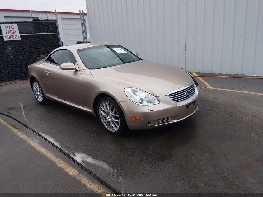 LEXUS SC 430 2002. Lot# 44737743. VIN JTHFN48Y320016420. Photo 1