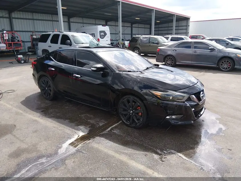 NISSAN MAXIMA 2017. Lot# 44741243. VIN 1N4AA6AP6HC396015. Photo 1