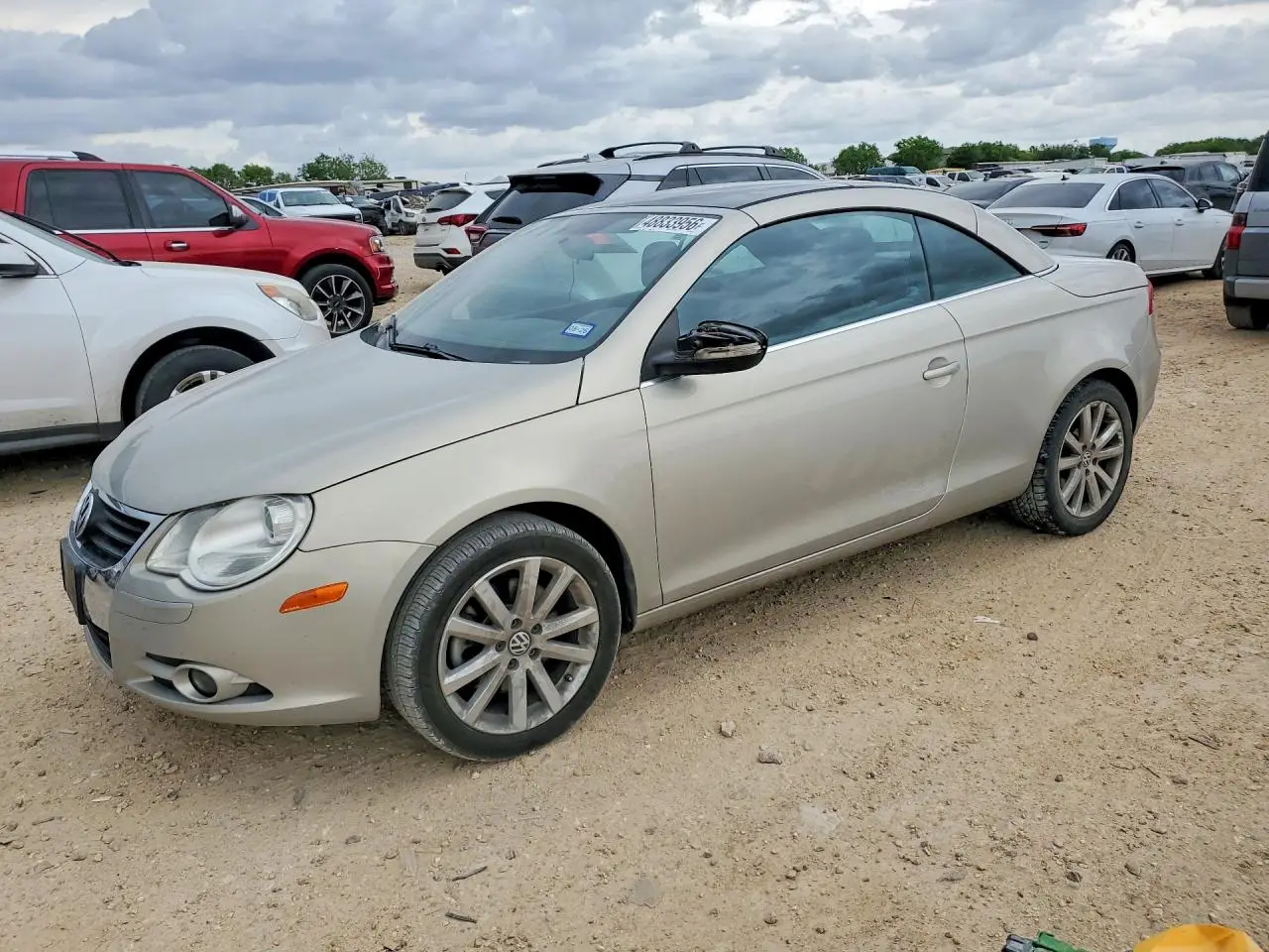 VOLKSWAGEN EOS 2009. Lot# 48833956. VIN WVWAA71F49V020006. Photo 1