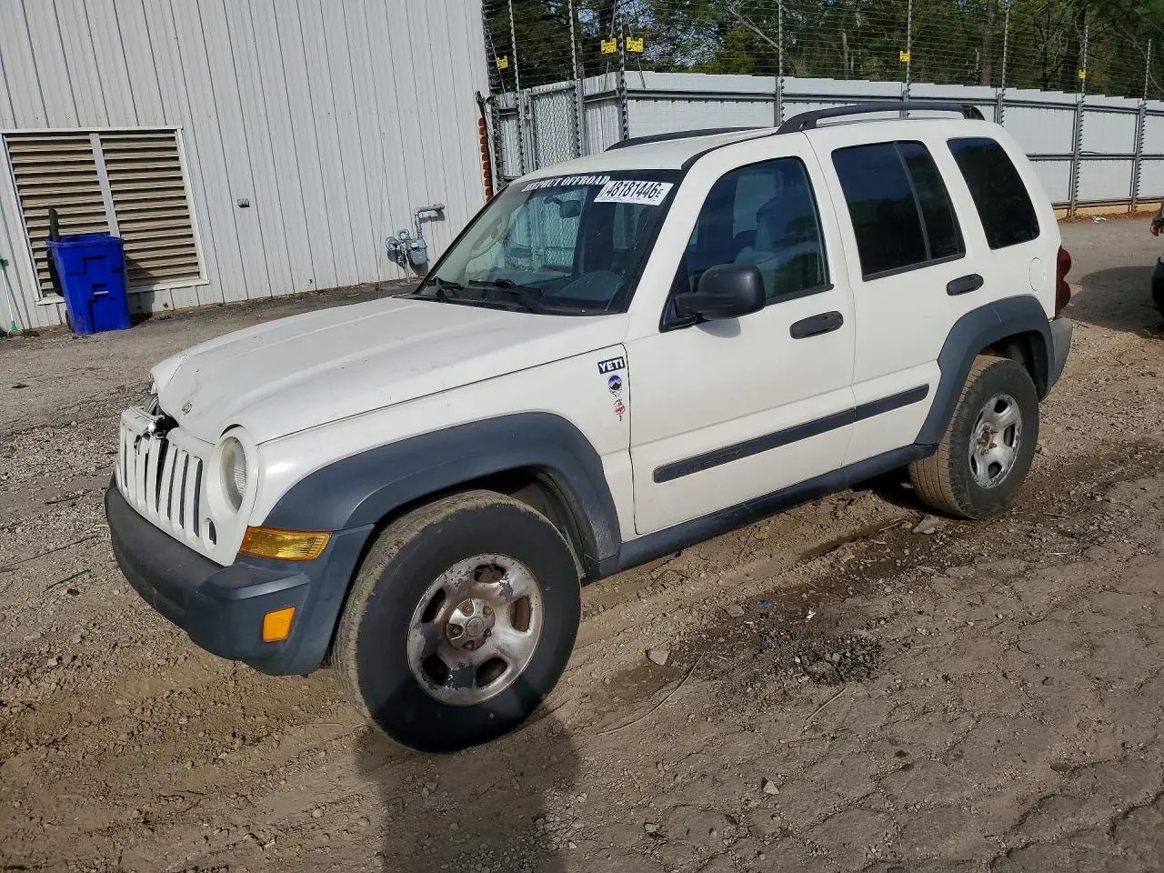 JEEP LIBERTY 2006. Lot# 48181446. VIN 1J4GK48K96W154843. Photo 1