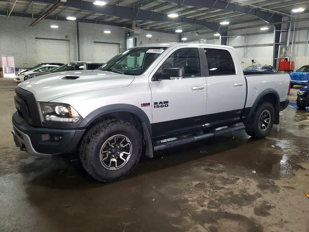 RAM 1500 2017. Lot# 41709856. VIN 1C6RR7YT8HS500189. Photo 1
