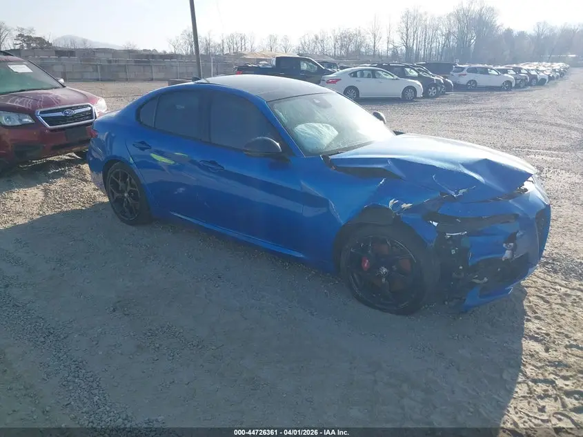 ALFA ROMEO GIULIA 2020. Lot# 44726361. VIN ZARFAMBN1L7634796. Photo 1