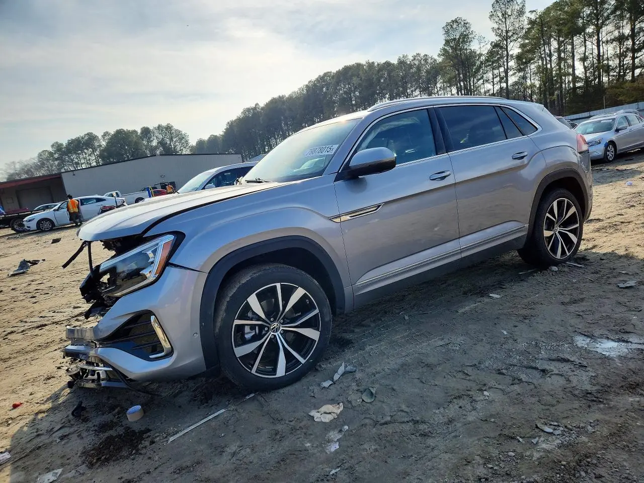 VOLKSWAGEN ATLAS 2024. Lot# 79878015. VIN 1V2FE2CA8RC214790. Photo 1