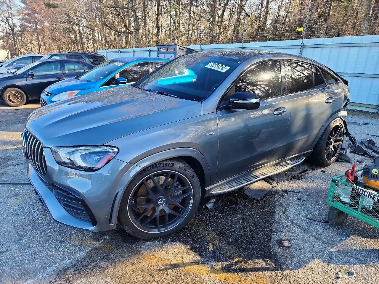 MERCEDES-BENZ GLE-CLASS 2021. Lot# 78024335. VIN 4JGFD6BB4MA559885. Photo 1