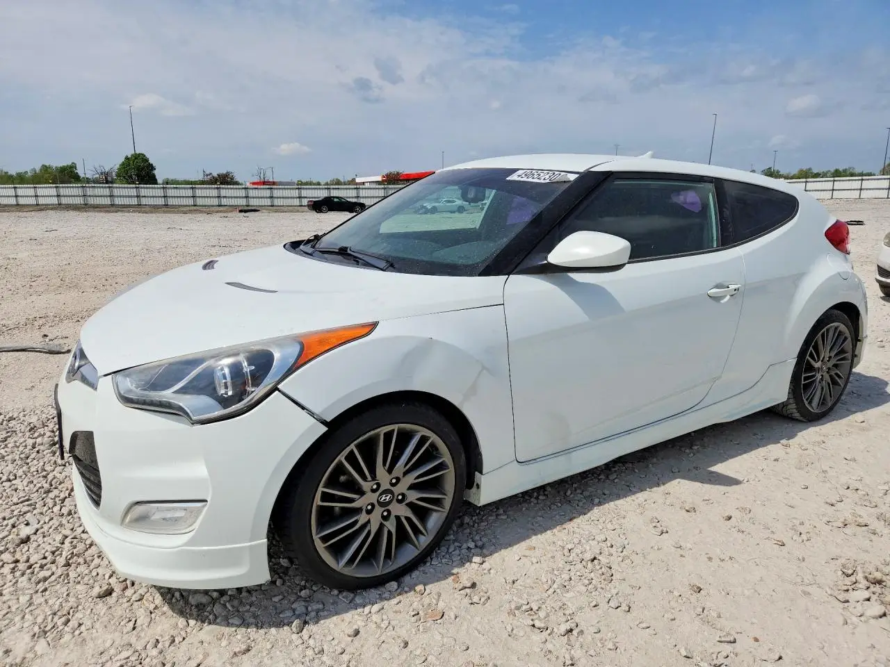 HYUNDAI VELOSTER 2013. Lot# 49652306. VIN KMHTC6AD4DU134075. Photo 1