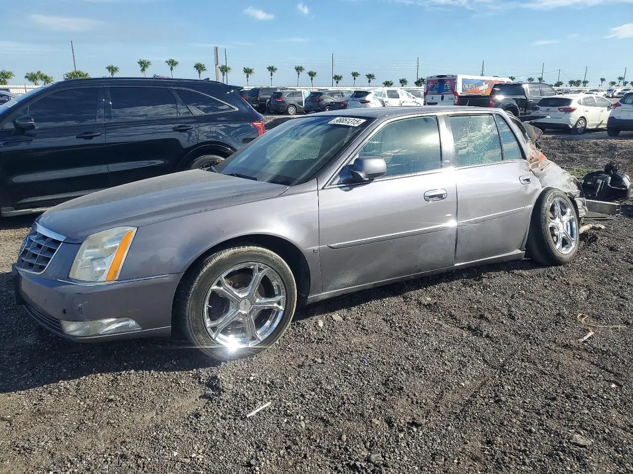 CADILLAC DTS 2006. Lot# 49743336. VIN 1G6KD57956U230524. Photo 1