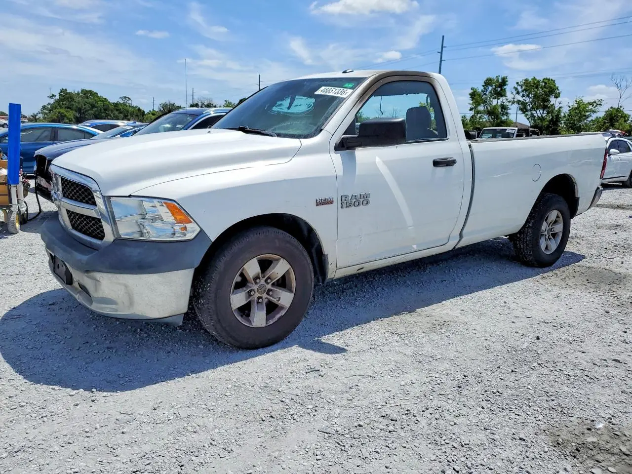 RAM 1500 2017. Lot# 48851336. VIN 3C6JR6DT0HG654433. Photo 1