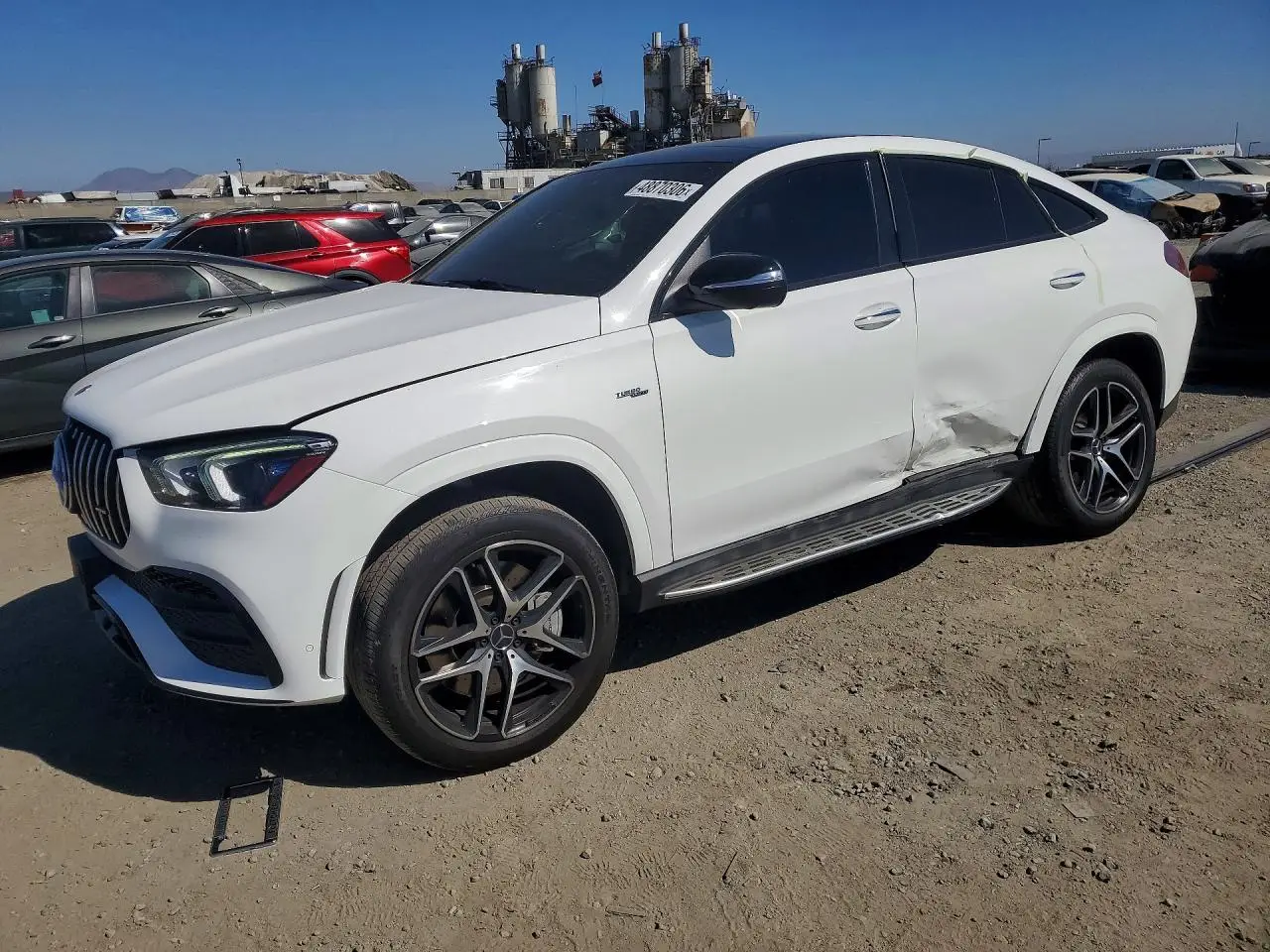 MERCEDES-BENZ GLE-CLASS 2021. Lot# 48870306. VIN 4JGFD6BB6MA402603. Photo 1