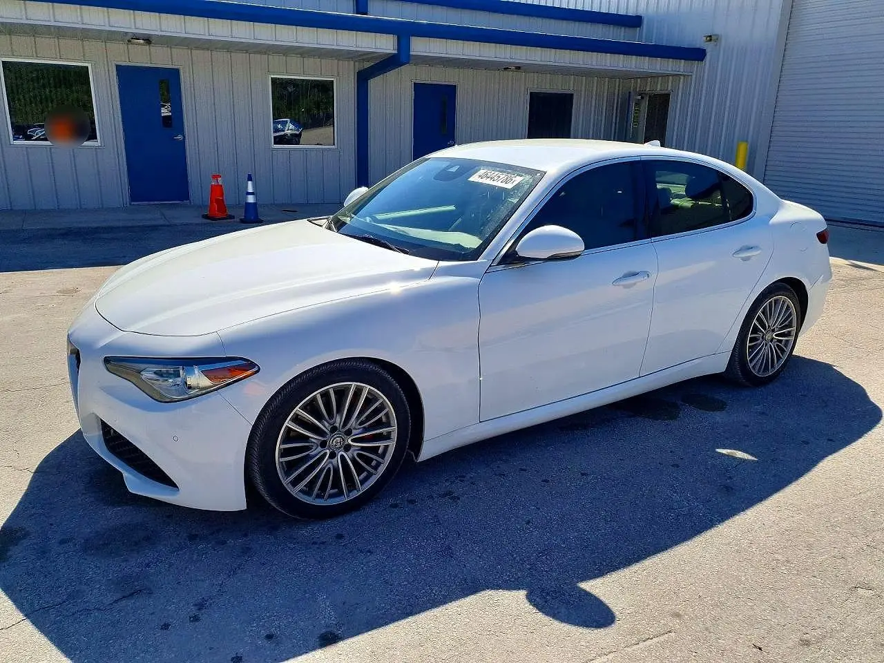 ALFA ROMEO GIULIA 2018. Lot# 46445786. VIN ZARFAECN0J7581364. Photo 1