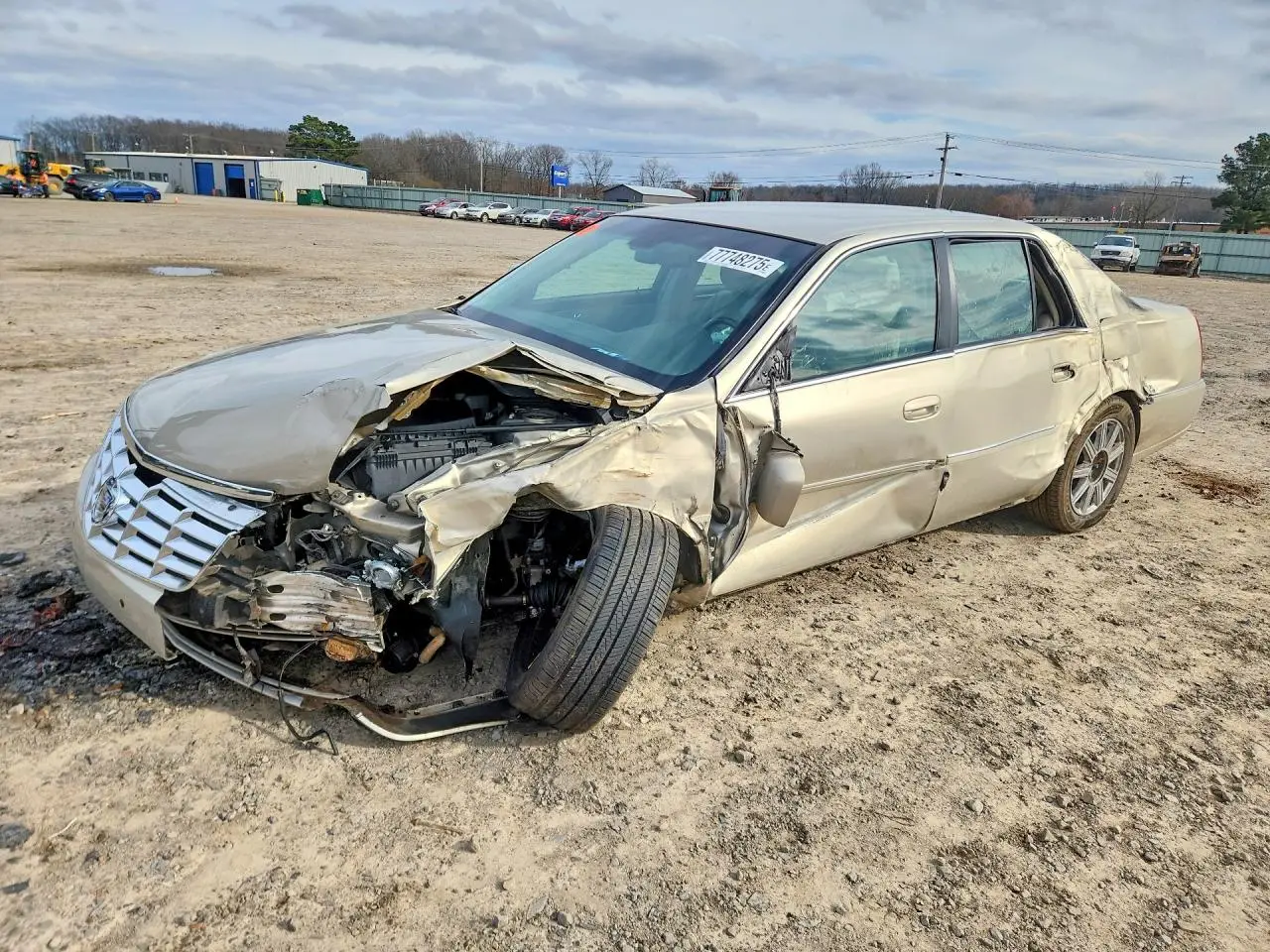 CADILLAC DTS 2007. Lot# 77748275. VIN 1G6KD57Y37U211253. Photo 1