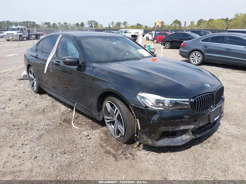 BMW 740I 2019. Lot# 44666927. VIN WBA7E2C59KB217490. Photo 1