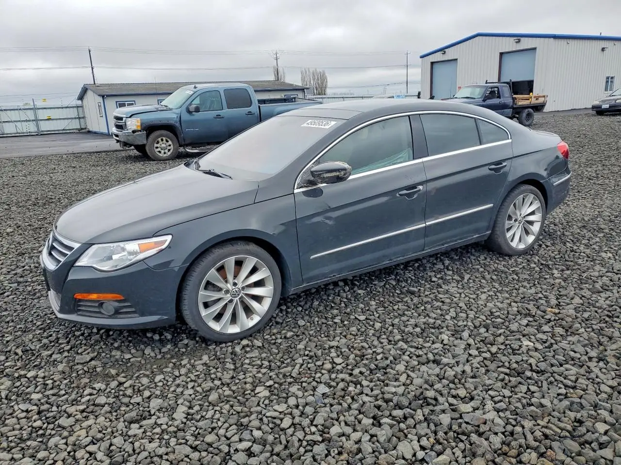 VOLKSWAGEN CC 2012. Lot# 50242466. VIN WVWHN7AN7CE520985. Photo 1