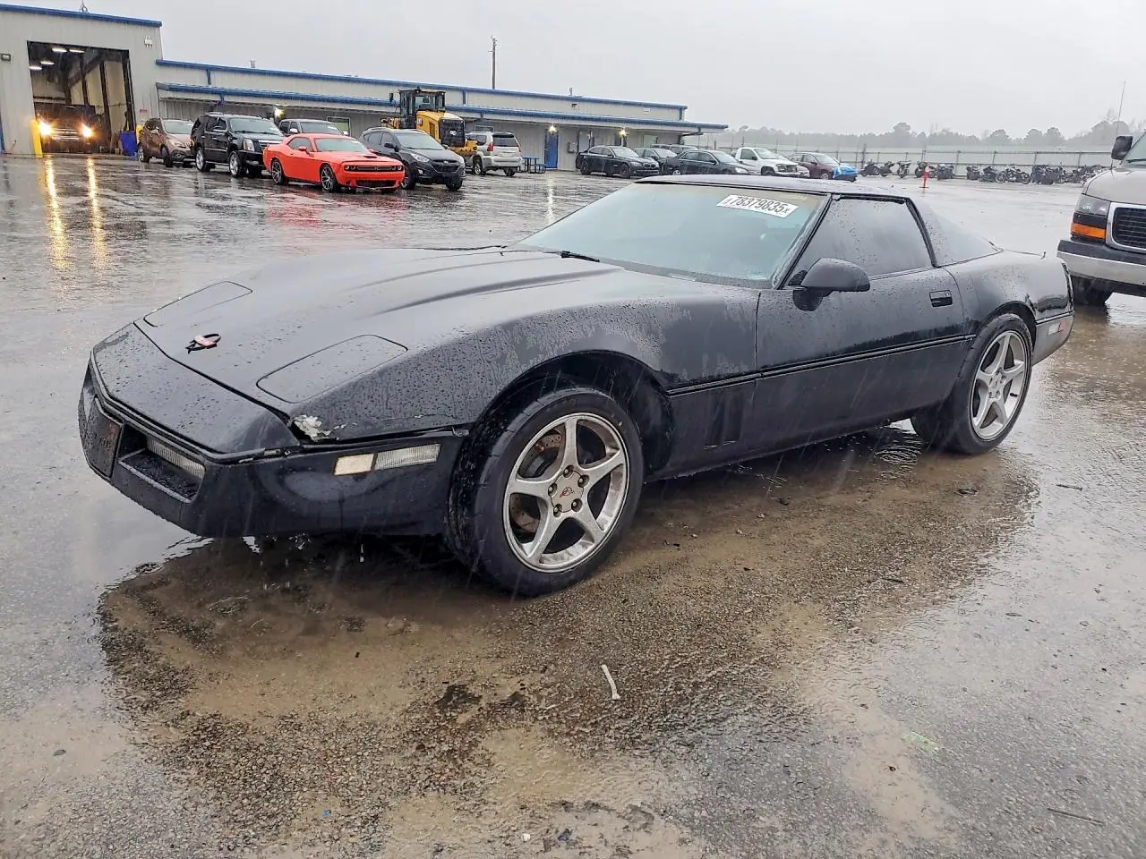 CHEVROLET CORVETTE 1989. Lot# 78379835. VIN 1G1YY2189K5125766. Photo 1