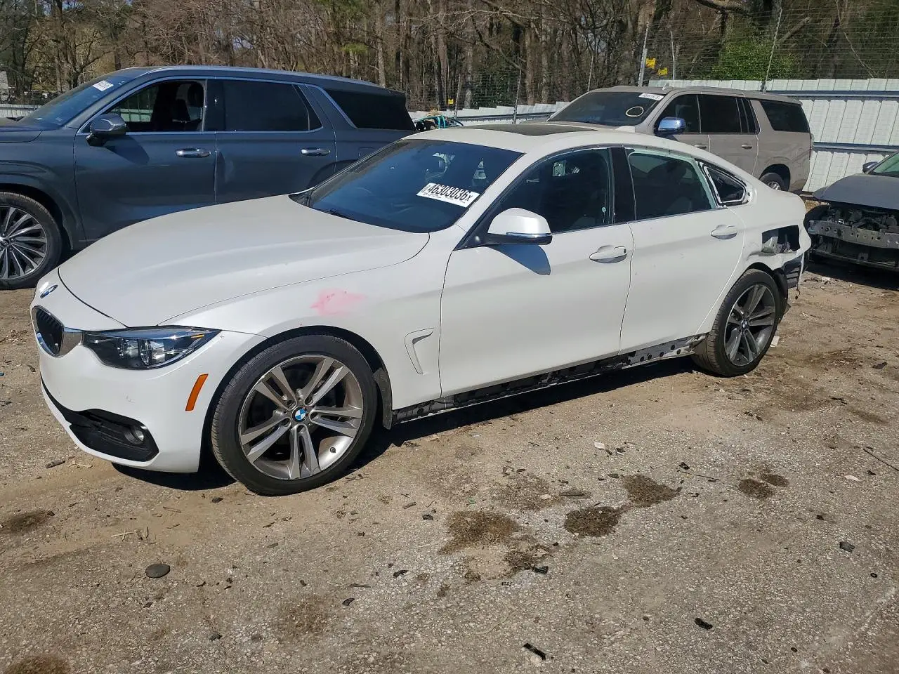 BMW 4 SERIES 2019. Lot# 46303036. VIN WBA4J1C55KBM13368. Photo 1