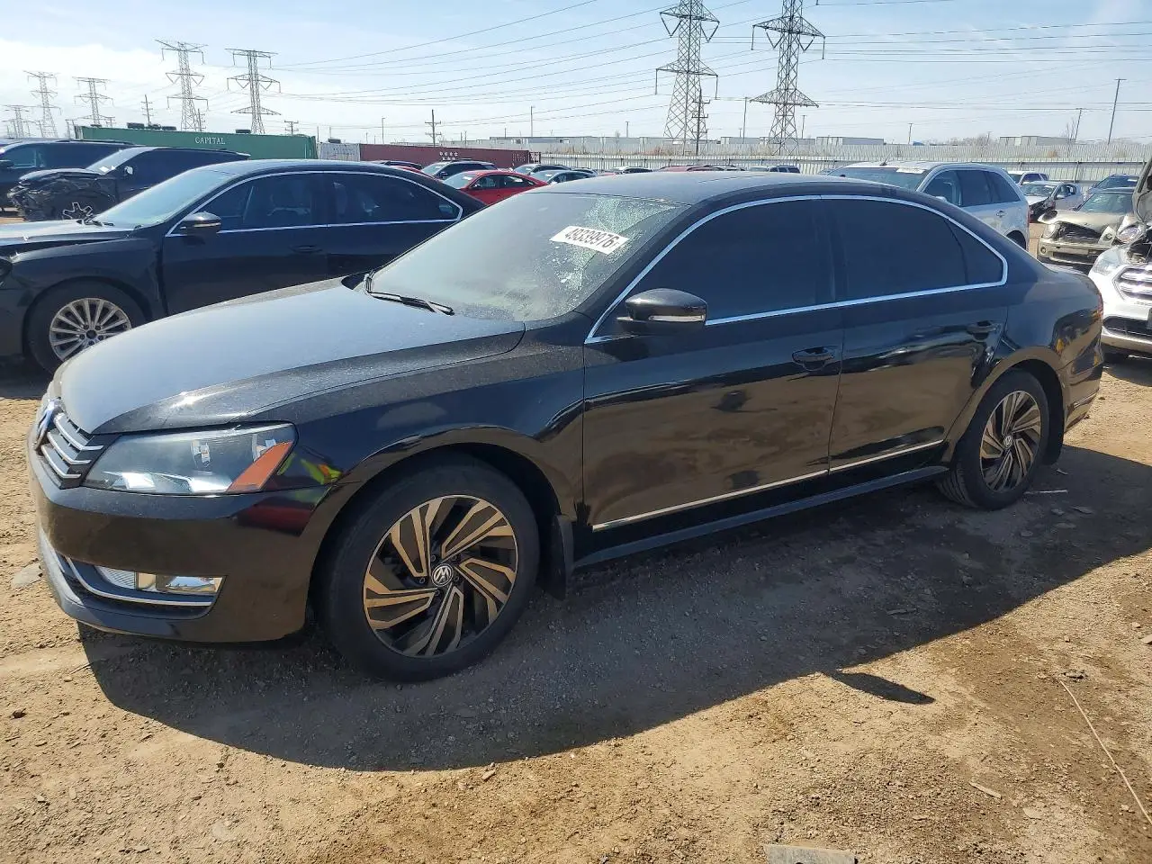 VOLKSWAGEN PASSAT 2014. Lot# 49339976. VIN 1VWCN7A36EC067589. Photo 1
