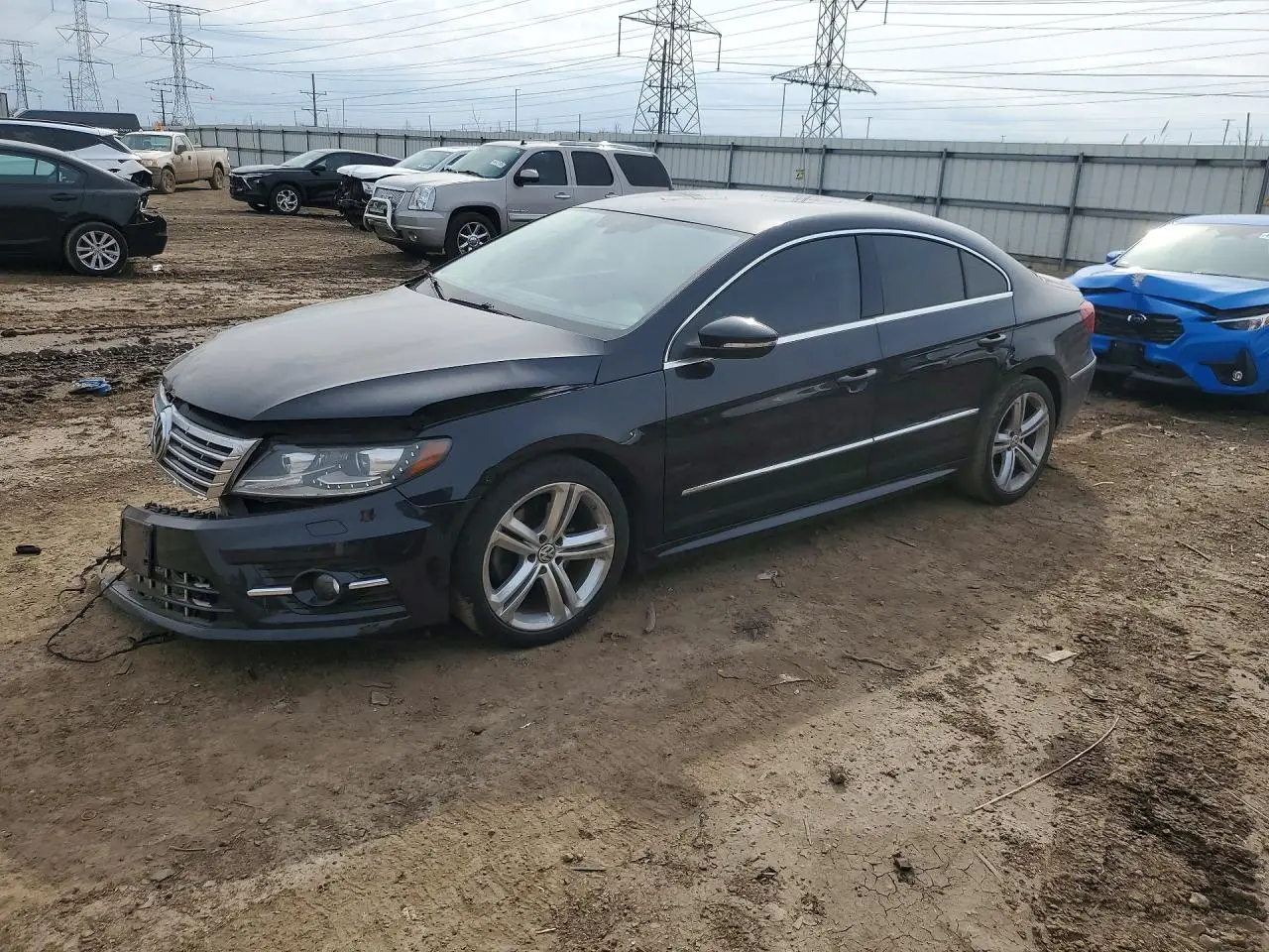 VOLKSWAGEN CC 2013. Lot# 49238736. VIN WVWBN7ANXDE556936. Photo 1