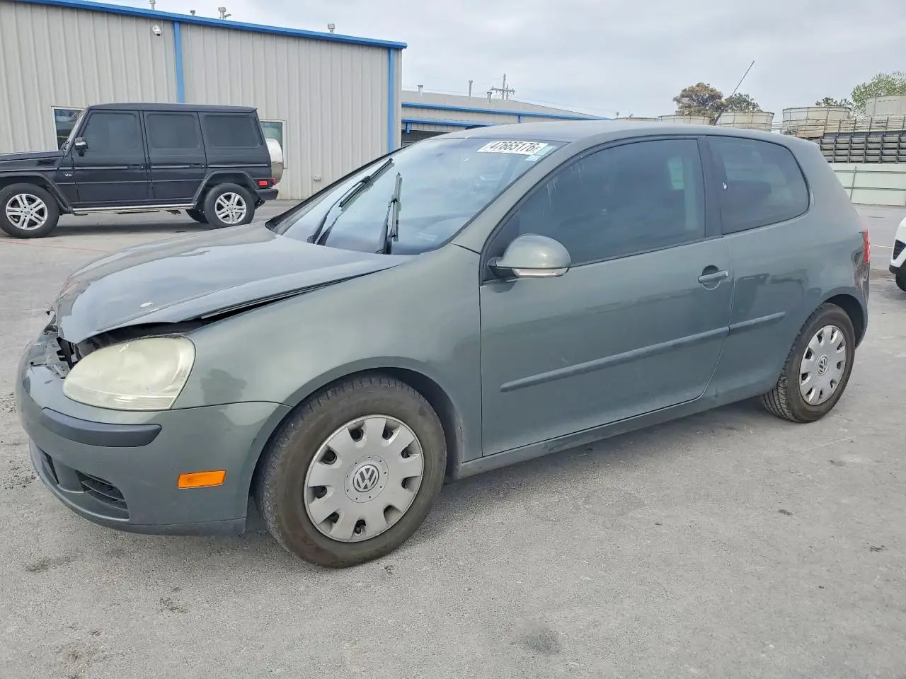 VOLKSWAGEN RABBIT 2008. Lot# 47665176. VIN WVWBB71K48W343401. Photo 1