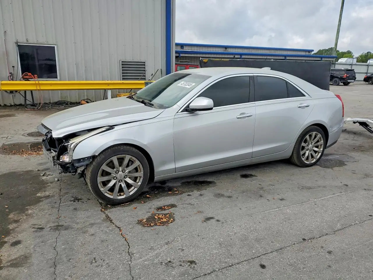 CADILLAC ATS 2017. Lot# 45782046. VIN 1G6AA5RX3H0155168. Photo 1
