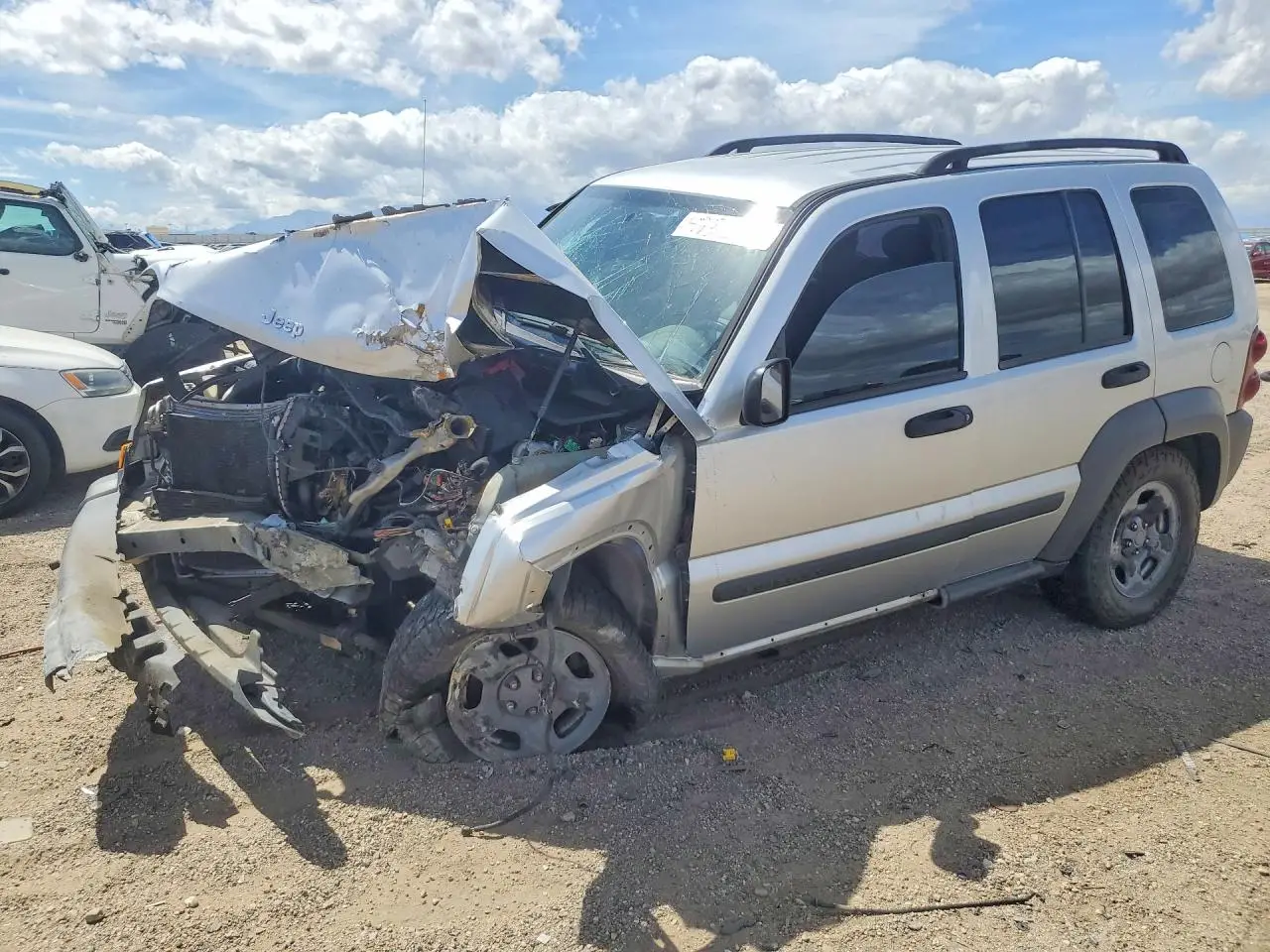 JEEP LIBERTY 2006. Lot# 49370246. VIN 1J4GK48K36W198336. Photo 1