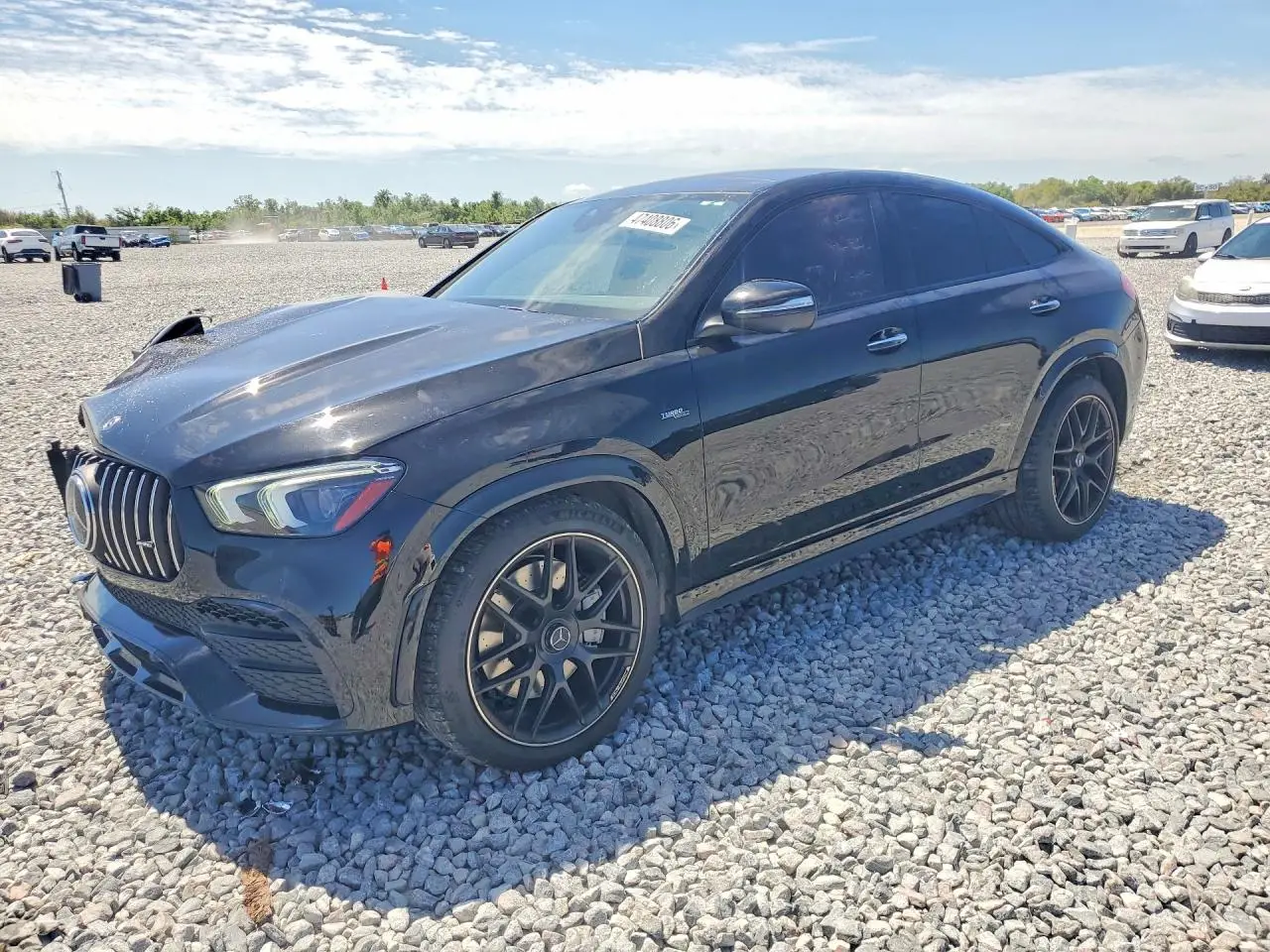 MERCEDES-BENZ GLE-CLASS 2021. Lot# 47408806. VIN 4JGFD6BB8MA290578. Photo 1