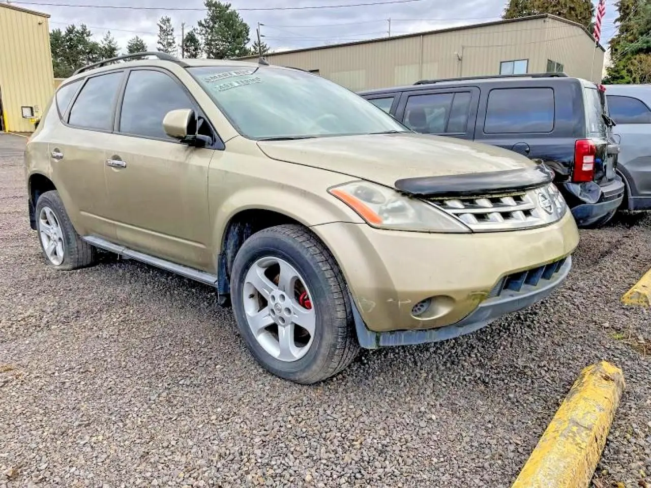 NISSAN MURANO 2005. Lot# 47839266. VIN JN8AZ08T15W325886. Photo 1