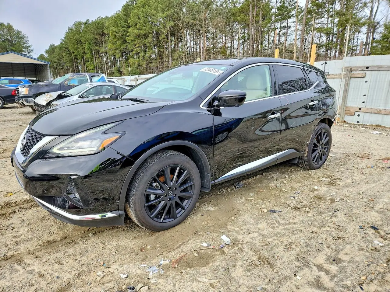 NISSAN MURANO 2023. Lot# 45448166. VIN 5N1AZ2CS1PC114760. Photo 1