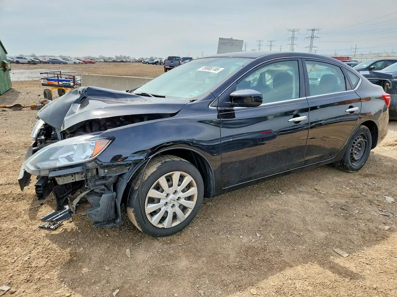 NISSAN SENTRA 2016. Lot# 49008746. VIN 3N1AB7APXGY314499. Photo 1