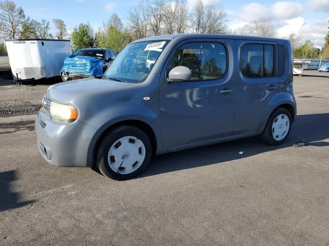 NISSAN CUBE 2013. Lot# 50454886. VIN JN8AZ2KR2DT301332. Photo 1