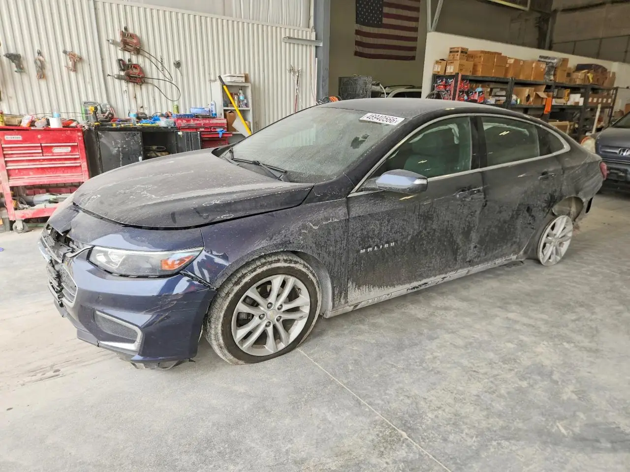 CHEVROLET MALIBU 2017. Lot# 46940566. VIN 1G1ZE5ST2HF139304. Photo 1