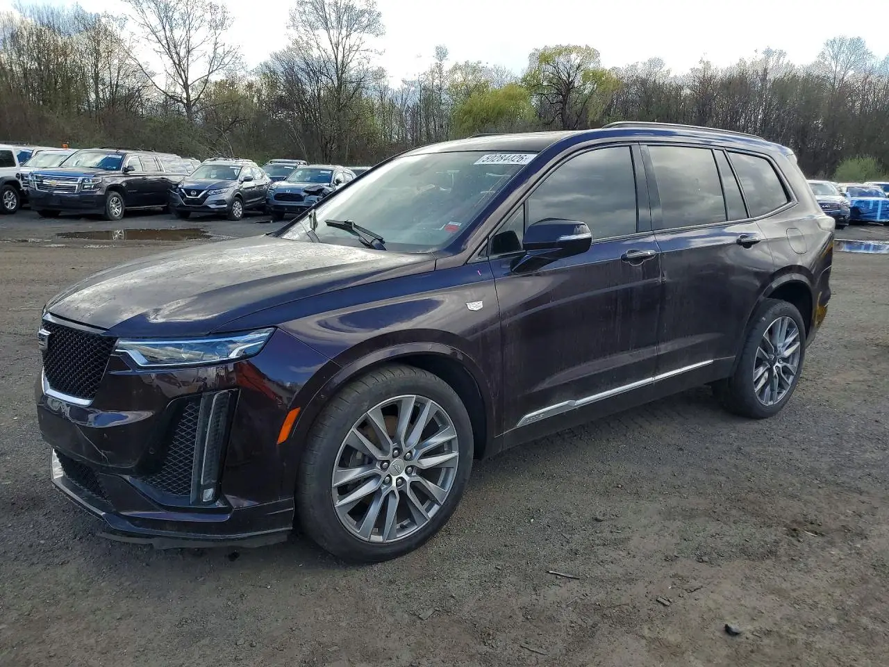 CADILLAC XT6 2020. Lot# 50284426. VIN 1GYKPGRS0LZ164988. Photo 1