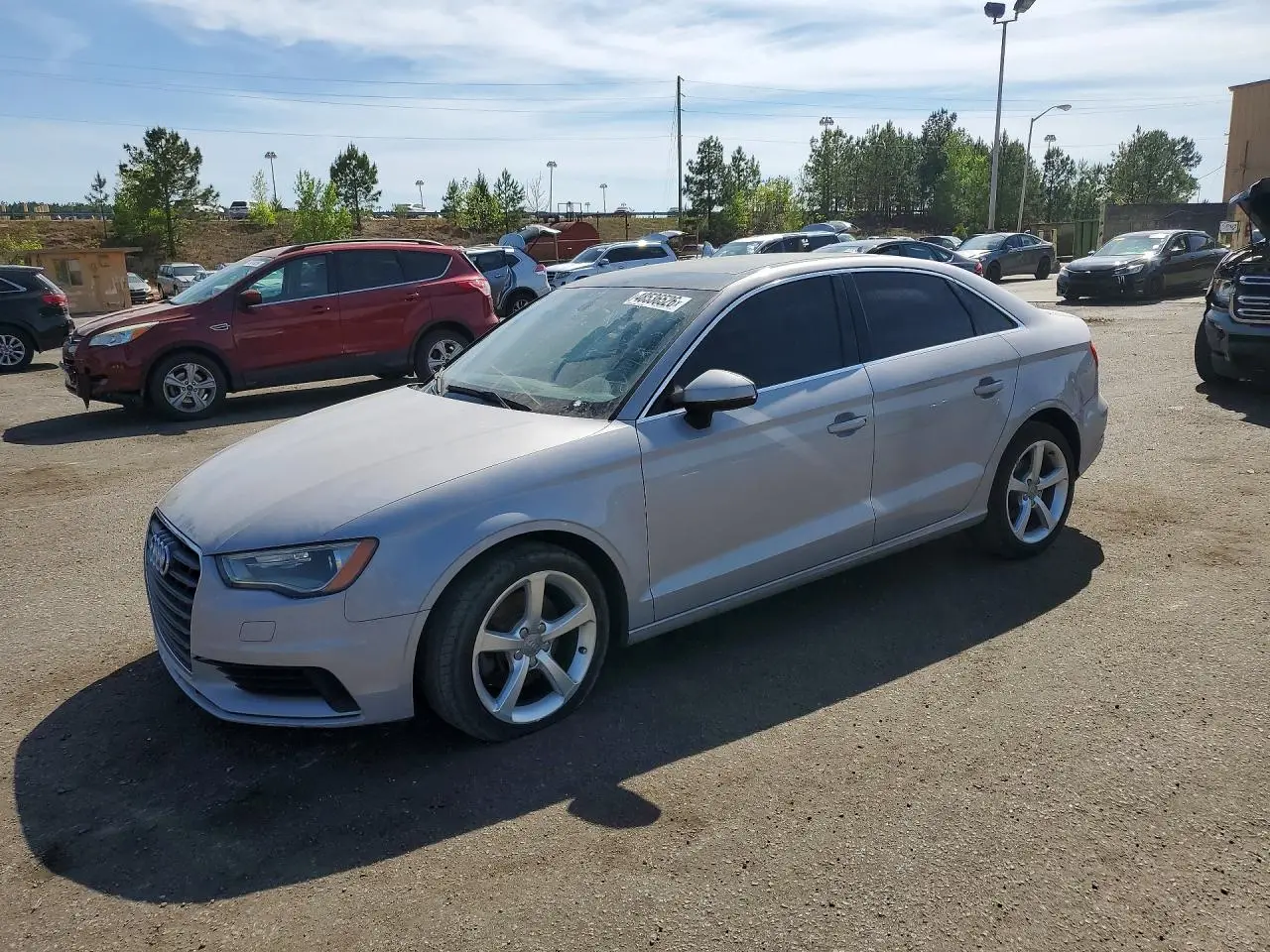 AUDI A3 2015. Lot# 48536526. VIN WAUACGFF1F1065486. Photo 1