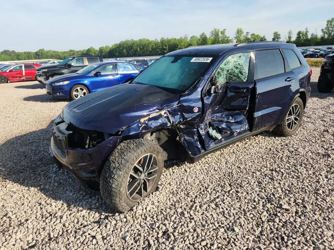 JEEP GRAND CHER 2018. Lot# 48922036. VIN 1C4RJFLT8JC332331. Photo 1
