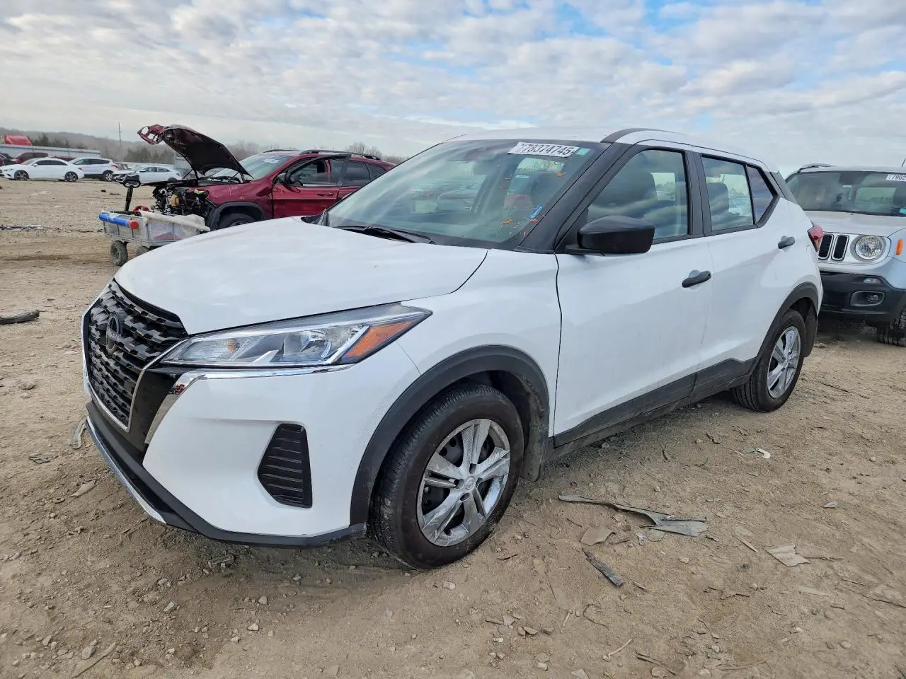 NISSAN KICKS 2024. Lot# 78374745. VIN 3N1CP5BVXRL583484. Photo 1
