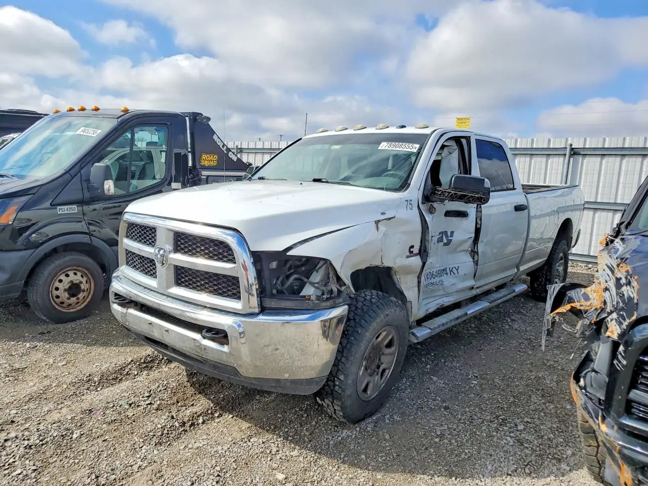 RAM 2500 2017. Lot# 78908555. VIN 3C6UR5HL6HG636326. Photo 1