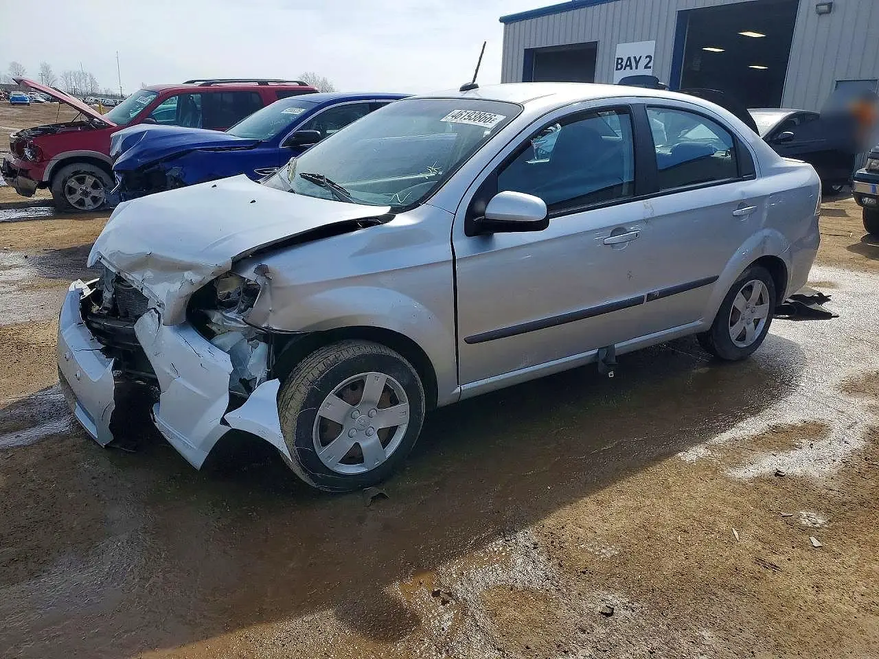CHEVROLET AVEO 2011. Lot# 46193866. VIN KL1TD5DE6BB209276. Photo 1