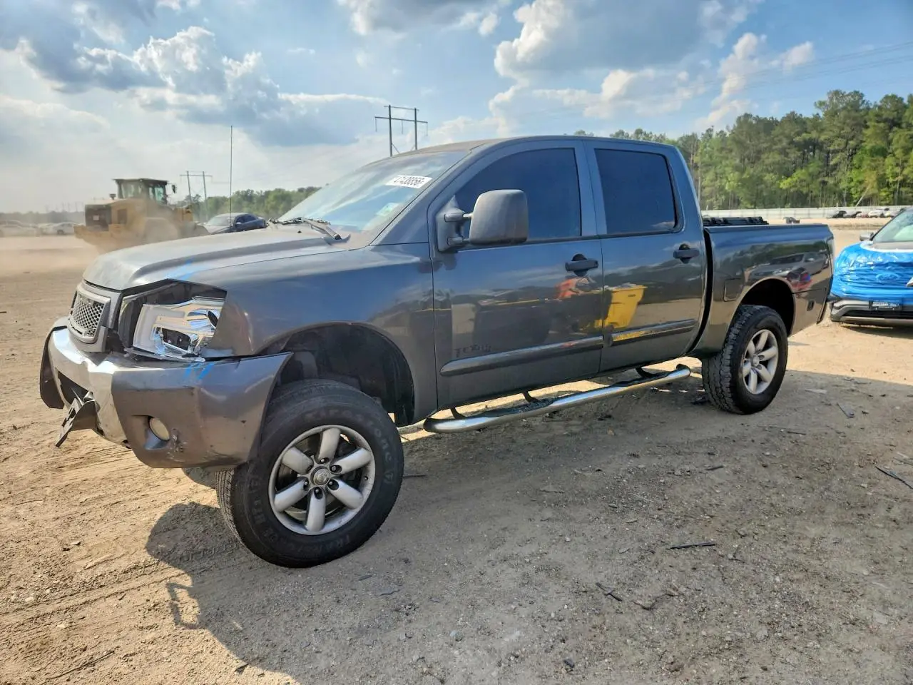 NISSAN TITAN 2011. Lot# 47438856. VIN 1N6BA0EDXBN320270. Photo 1