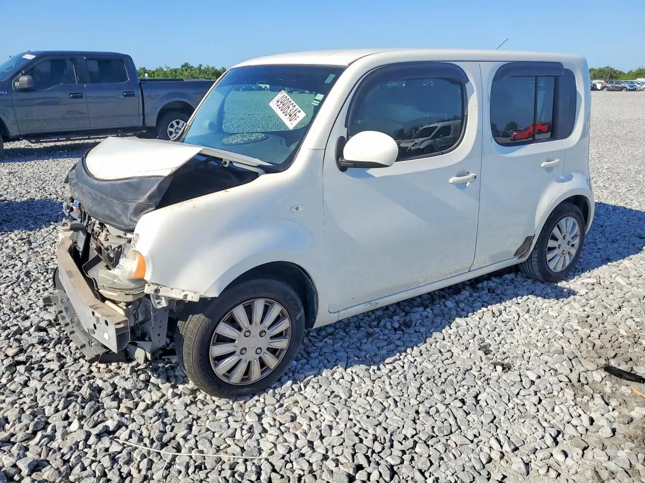 NISSAN CUBE 2014. Lot# 49906346. VIN JN8AZ2KR8ET350570. Photo 1