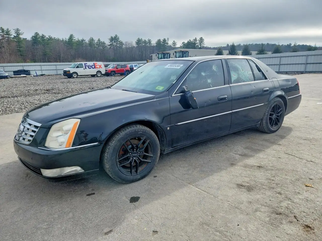 CADILLAC DTS 2009. Lot# 49855496. VIN 1G6KD57YX9U120337. Photo 1