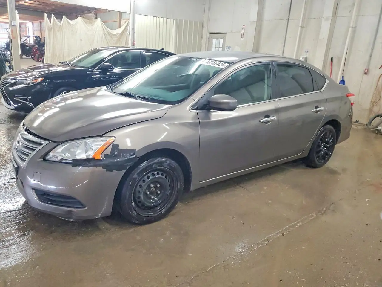 NISSAN SENTRA 2015. Lot# 47882436. VIN 3N1AB7AP2FY248433. Photo 1