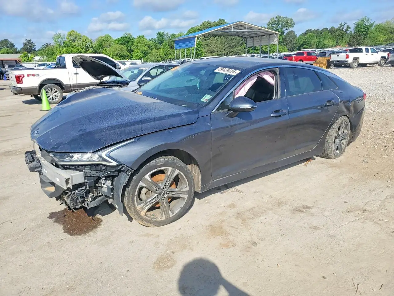 KIA K5 2021. Lot# 49869526. VIN 5XXG34J26MG045137. Photo 1