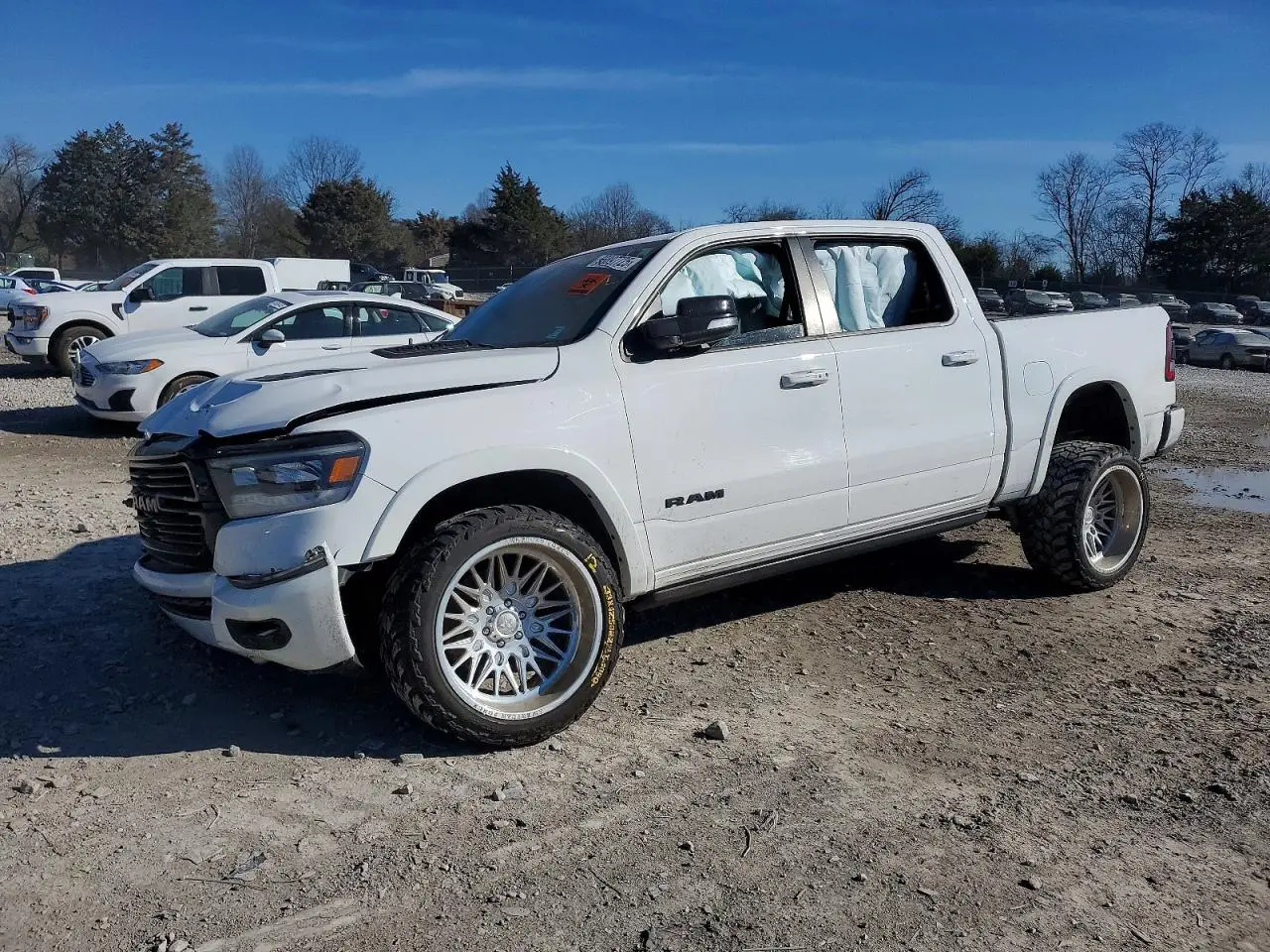 RAM 1500 2021. Lot# 98897725. VIN 1C6SRFJT8MN508307. Photo 1