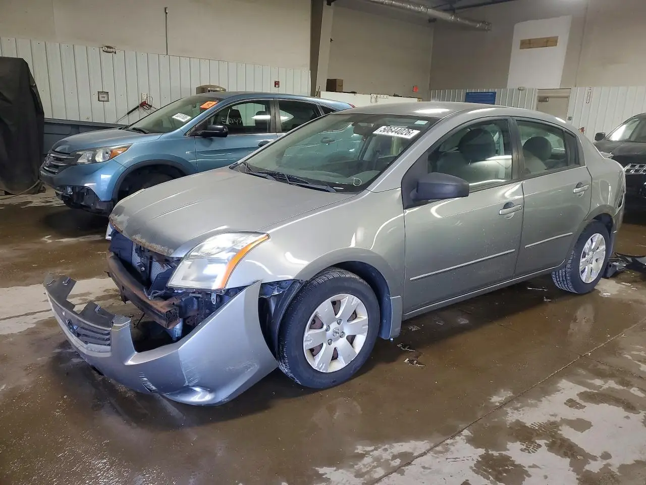 NISSAN SENTRA 2012. Lot# 50644026. VIN 3N1AB6AP3CL762746. Photo 1