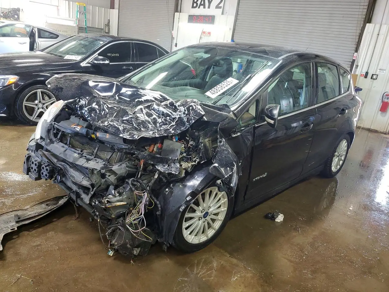 FORD CMAX 2016. Lot# 48858526. VIN 1FADP5BU8GL115423. Photo 1
