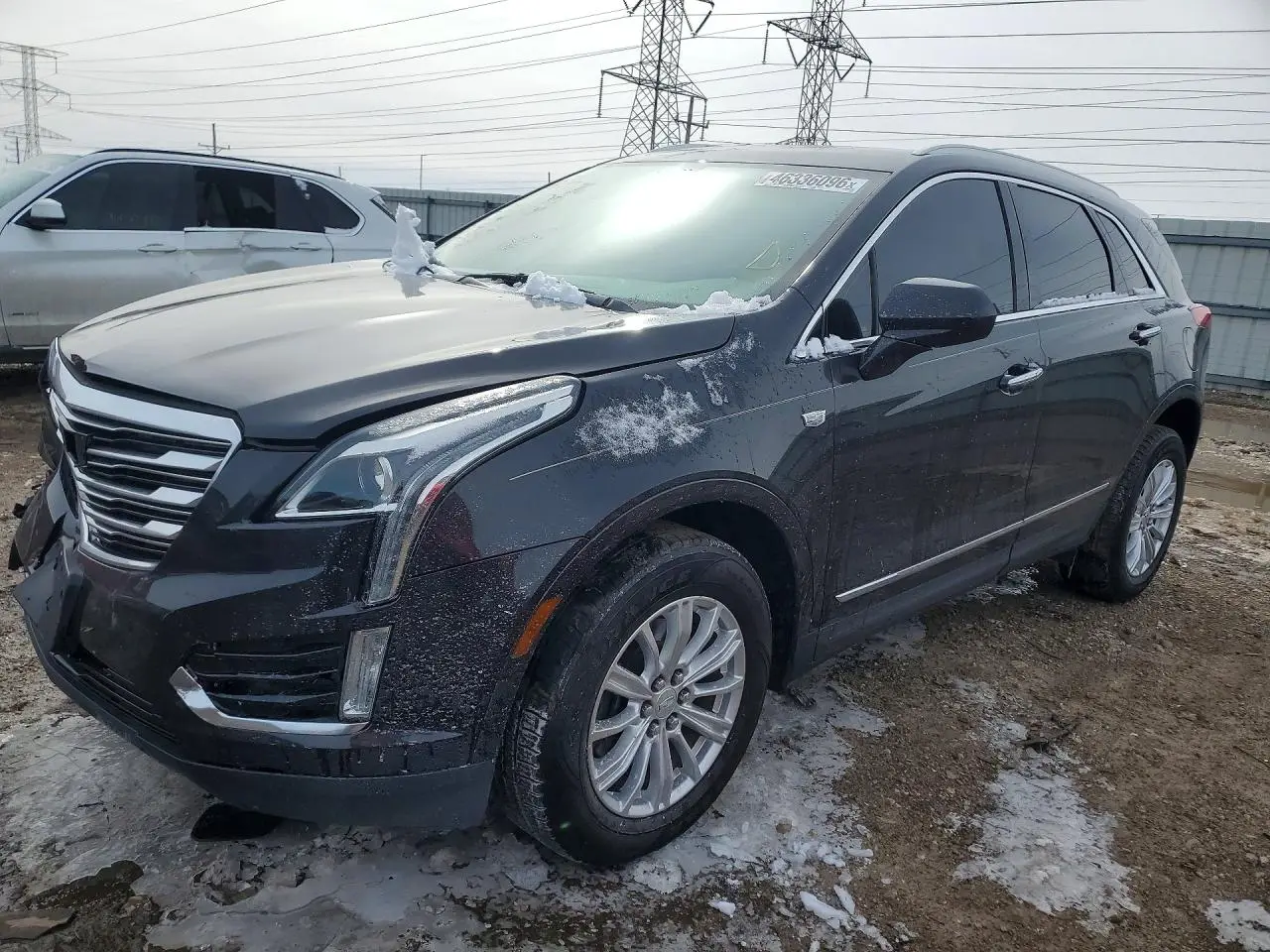 CADILLAC XT5 2017. Lot# 46336096. VIN 1GYKNARS2HZ323987. Photo 1